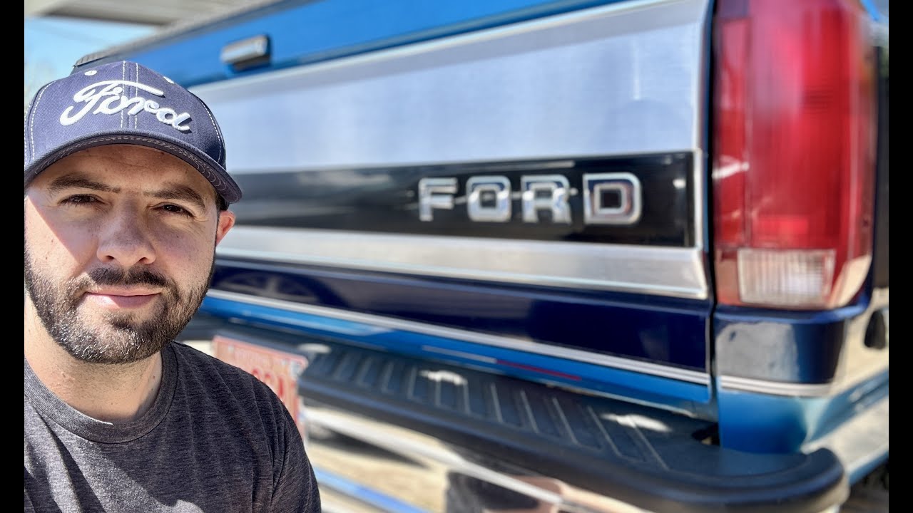 1994 Ford F-250 XLT Episode 2: First Maintenance, Accessory Removal