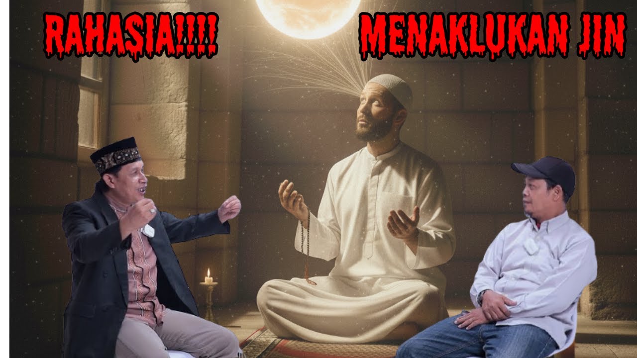 RAHASIA !!!!!  Menaklukan Jin