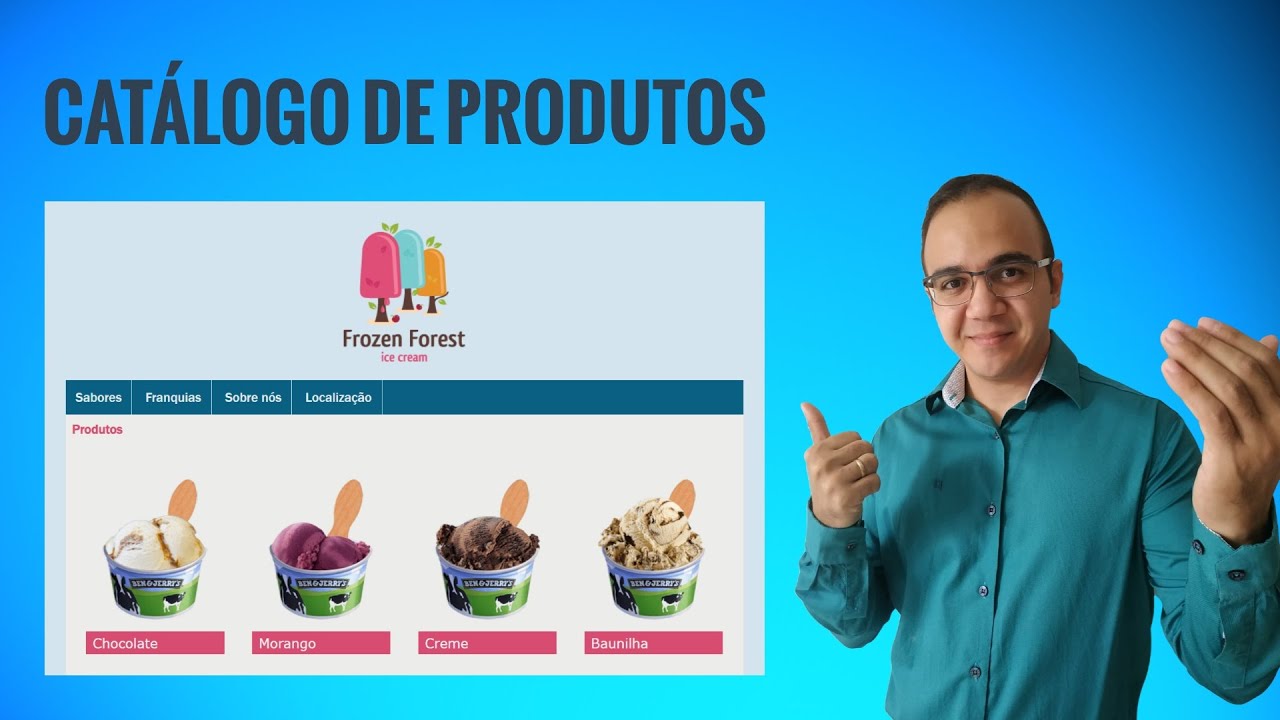 Aula de CSS FLEXBOX - Construindo um Catálogo de Produtos