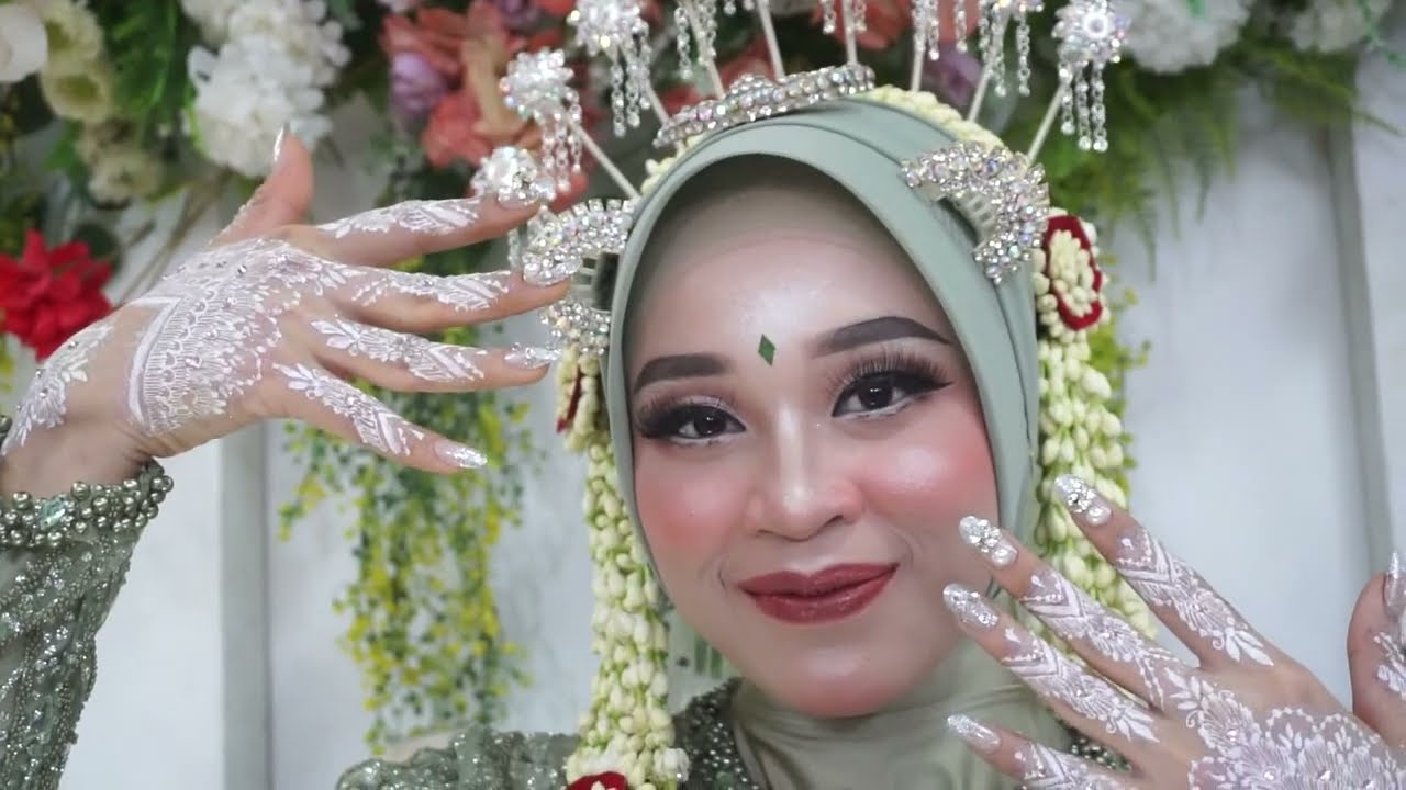 Pernikahan Nining & Arman