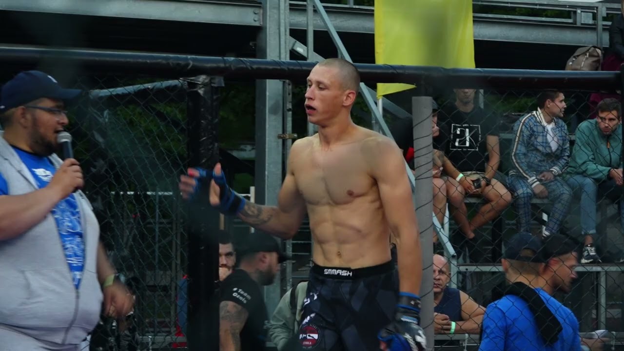 Ghetto Fight Riga 23 / John Rymer (Warrior Fitness Center) Vs Richards Ozols (Mma Jurmala)
