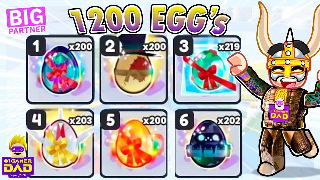 OPENING 1200 EXCLUSIVE EGGS!! What Did I Get?! Pet Simulator 99