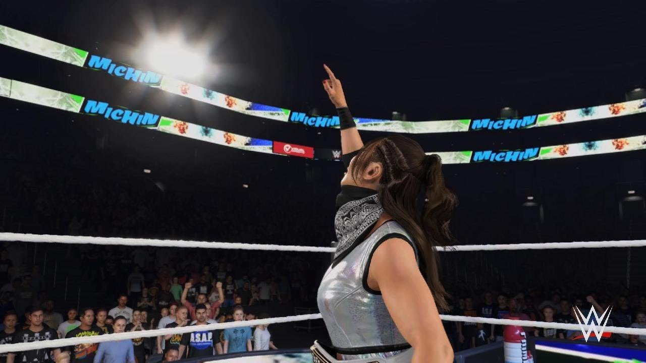WWE 2K25_WWE SMACKDOWN: (WWE Women's US Title) Natalya v Michin