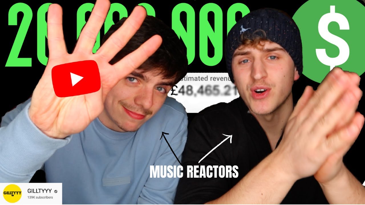 Сколько YouTube платит нашему каналу с реакциями на 140 000 подписчиков