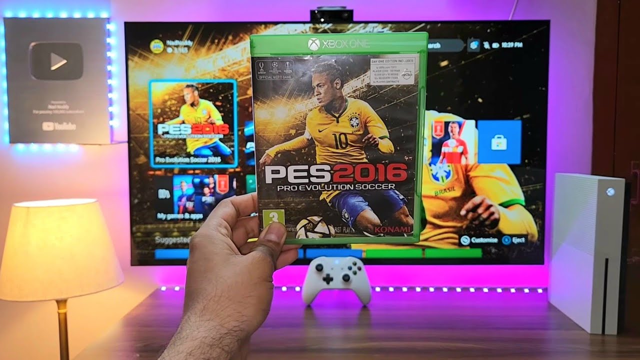 THE PITCH IS OURS (PES 16) Xbox One S Gameplay in 2023 | Old PES Gold PES |