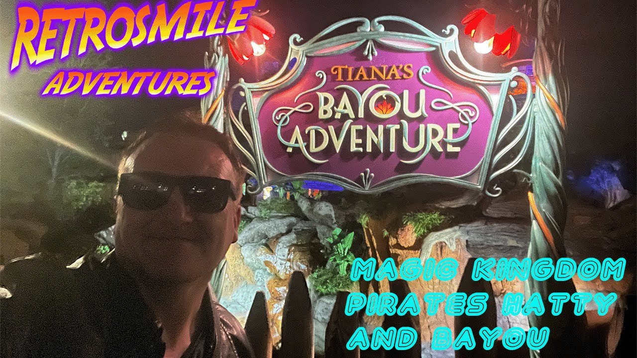 Magic Kingdom adventures with Pirates Hatty and the Bayou