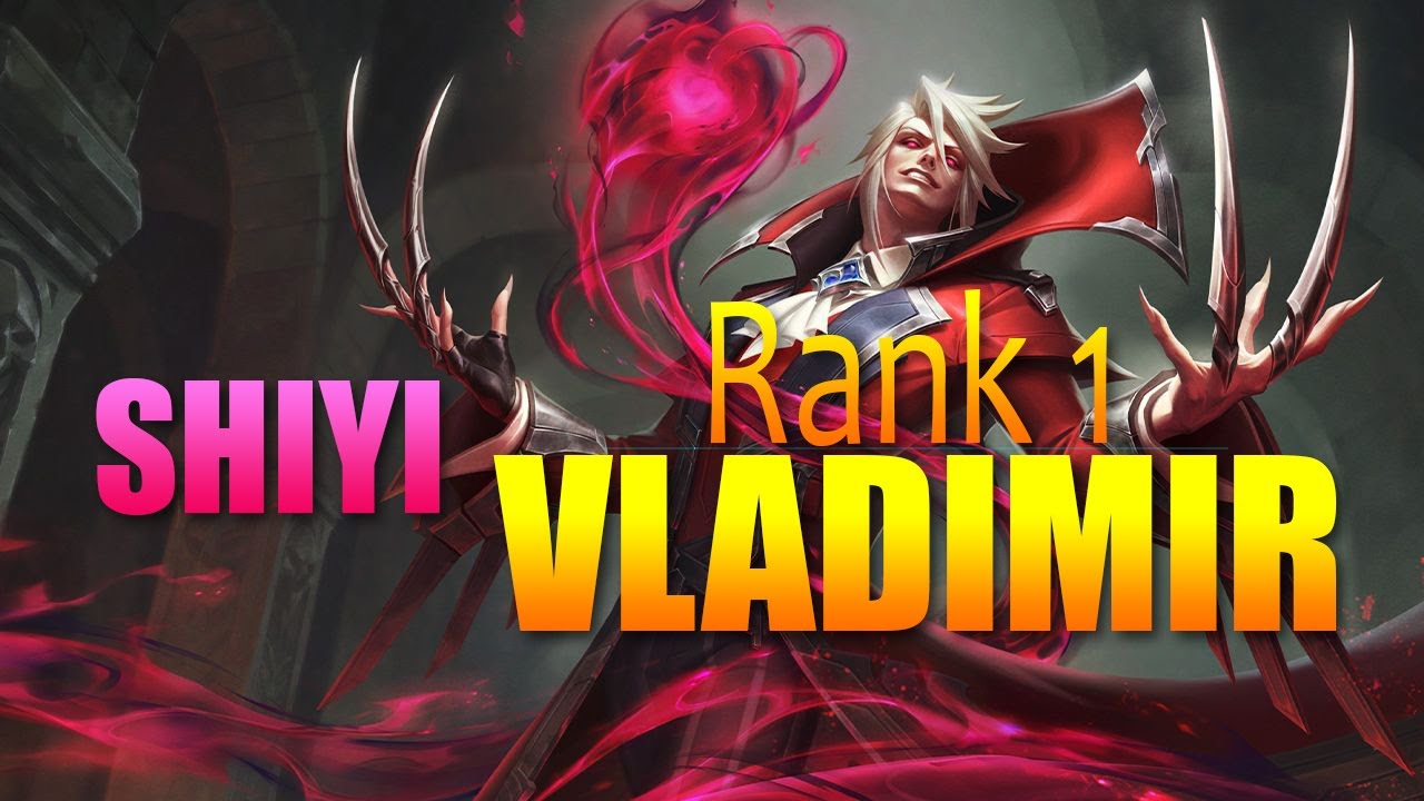 RANK 1 VLADIMIR - SHIYI VLADIMIR VS JAX