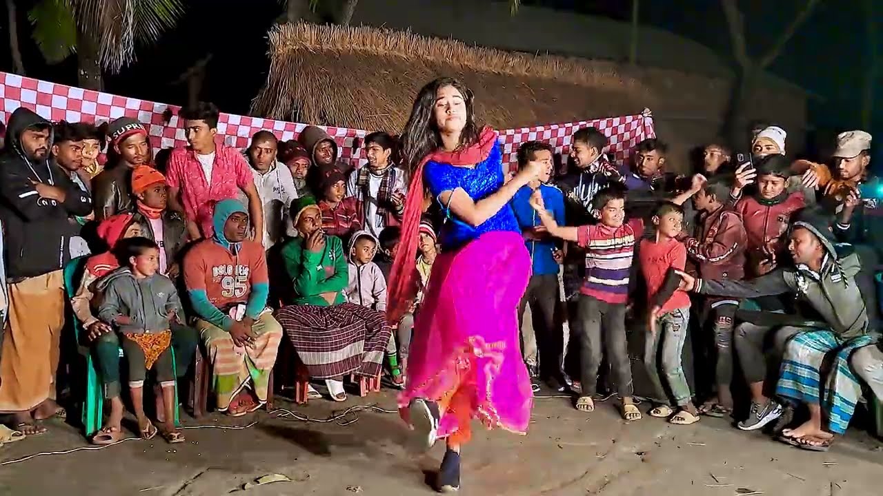 গ্রামের মেয়ের অস্থির নাচ | Ami Chondonare Chondona | Bangla Dance | New Wedding Dance | AK Dance 2K
