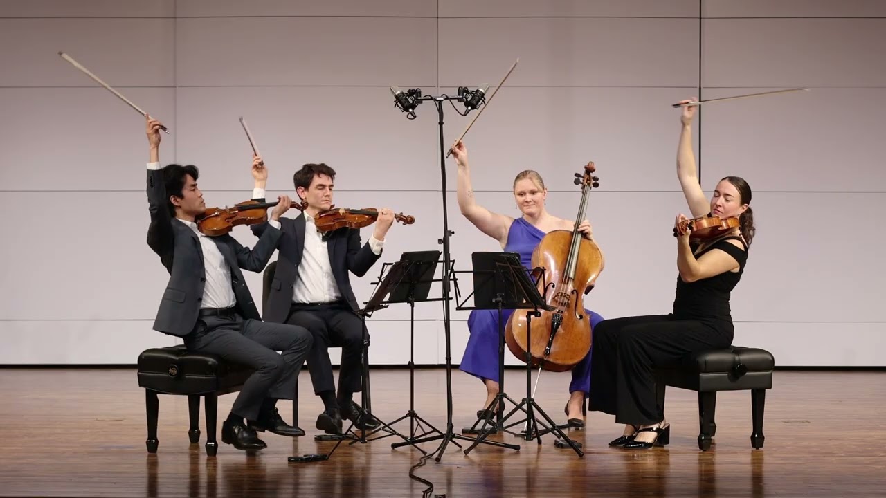 Beethoven String Quartet in C Major, Op. 59, No. 3
