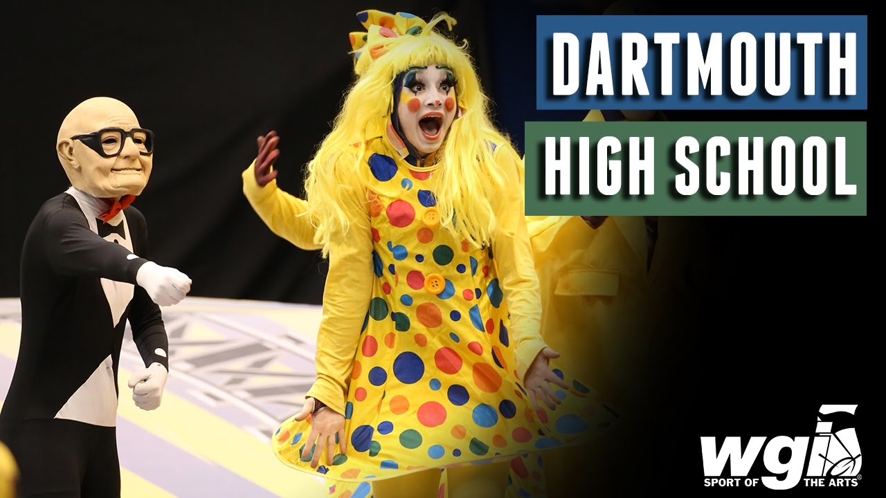 WGI 2017: Dartmouth High School - IN THE LOT