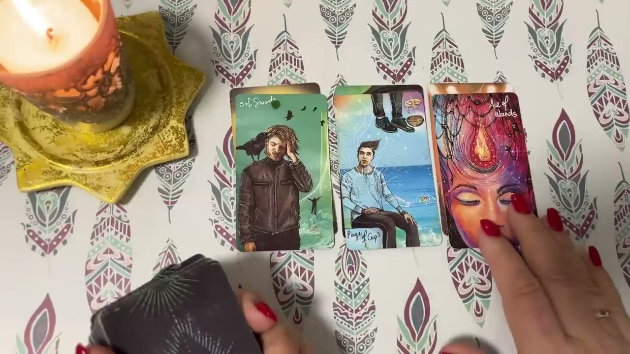❤️ ВАМ НУЖНО СЕСТЬ!! КАКОЙ ОН ВАС ВИДИТ? #гадание #таро #tarot