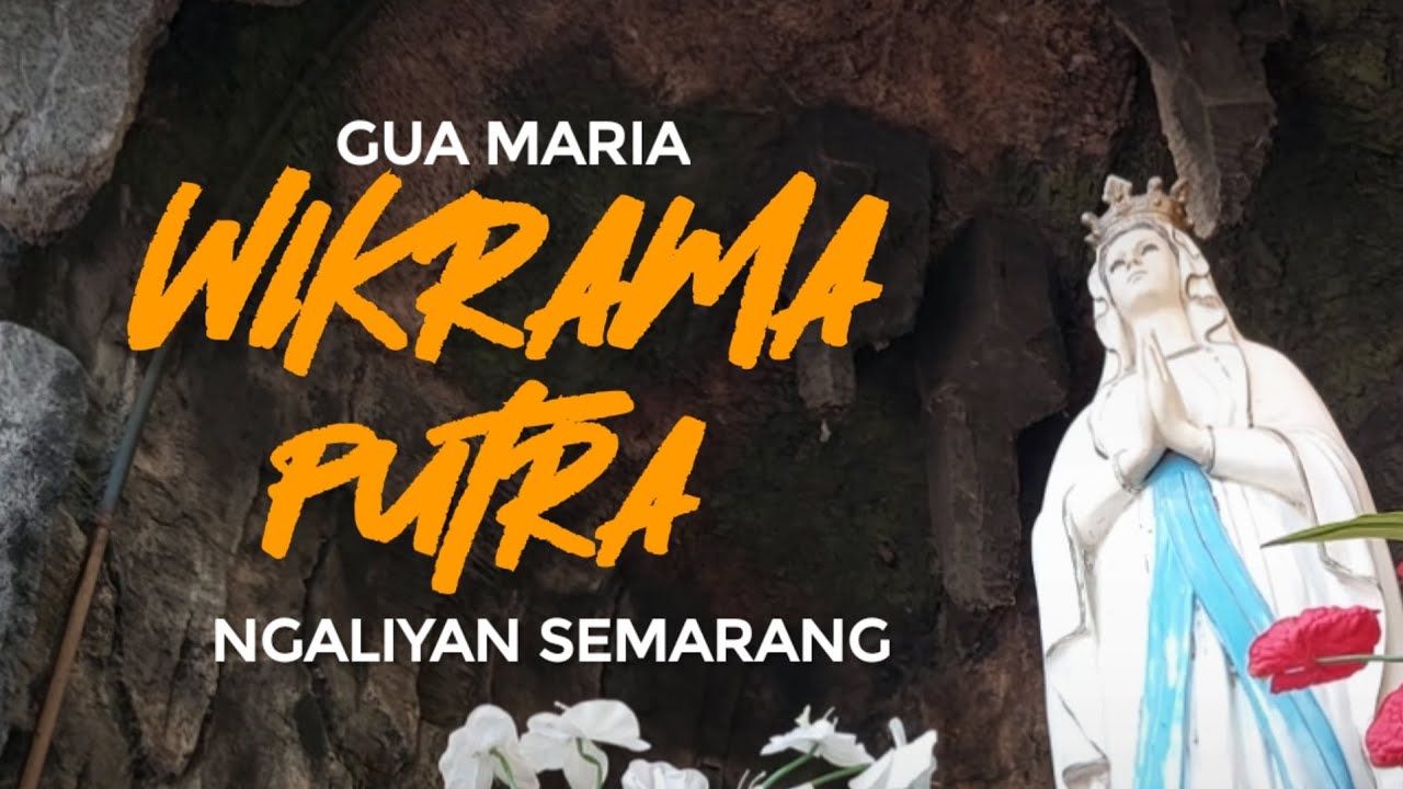 gua maria NGALIYAN SEMARANG  #explore #katolik #review
