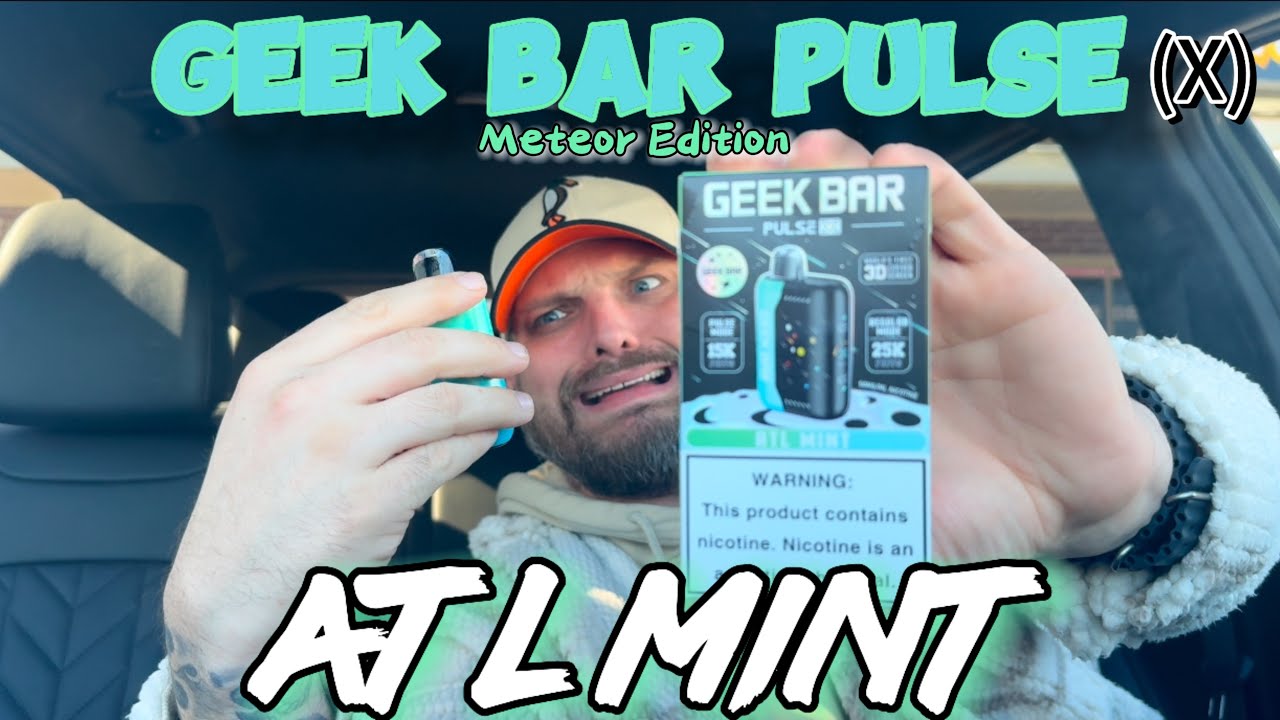 GEEK BAR PULSE (X) *Metor Edition* | ОБЗОР ATL MINT
