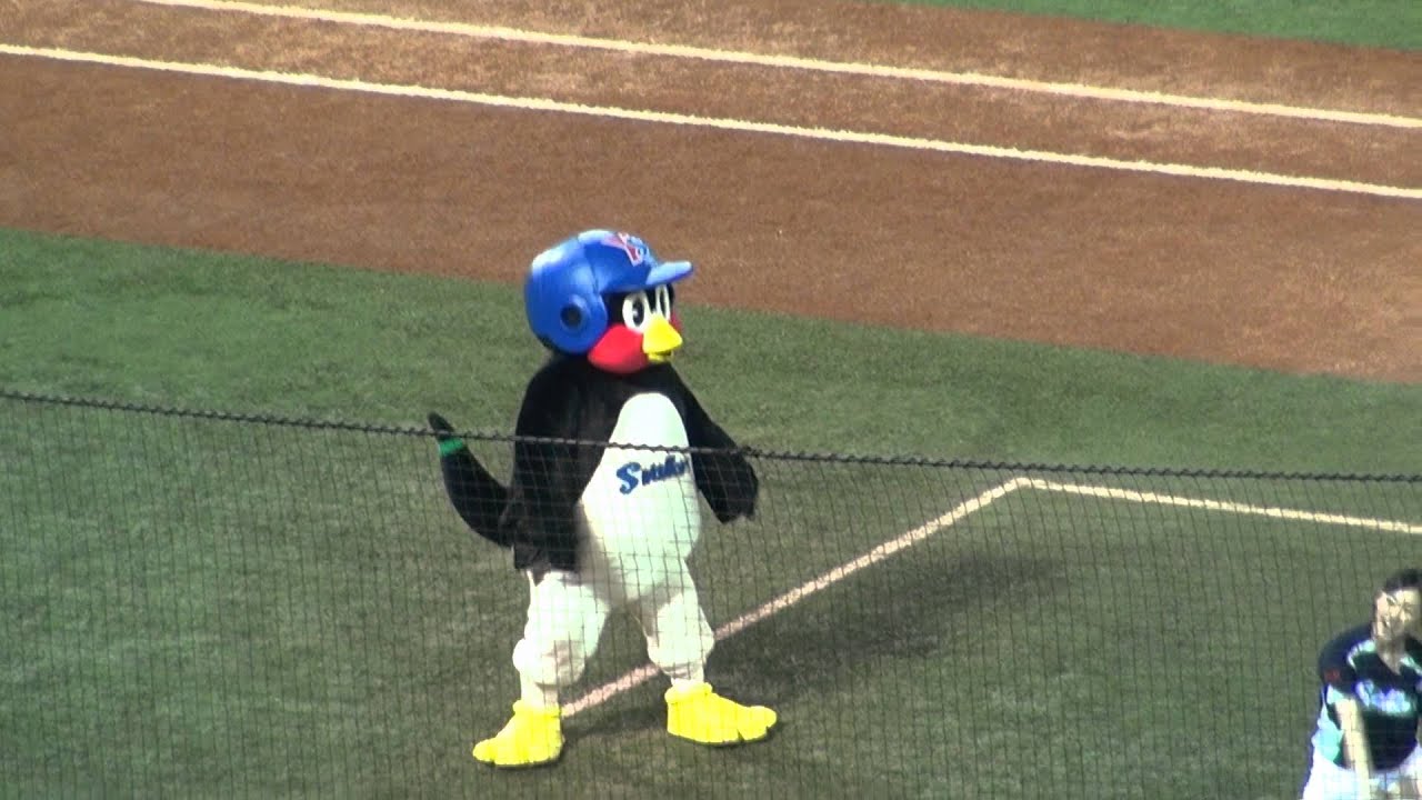 つば九郎音頭　振り付けバージョン初披露　2012/5/16