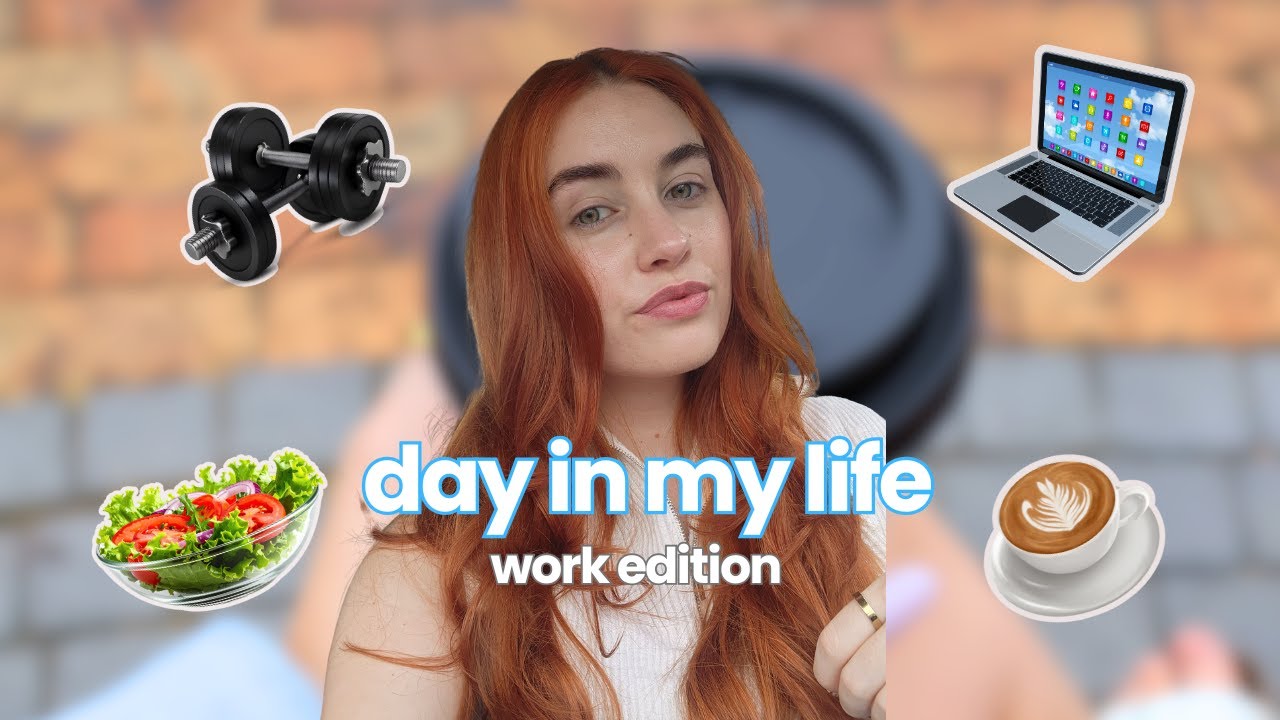 Spend a work day with me (WFH) ☕💻