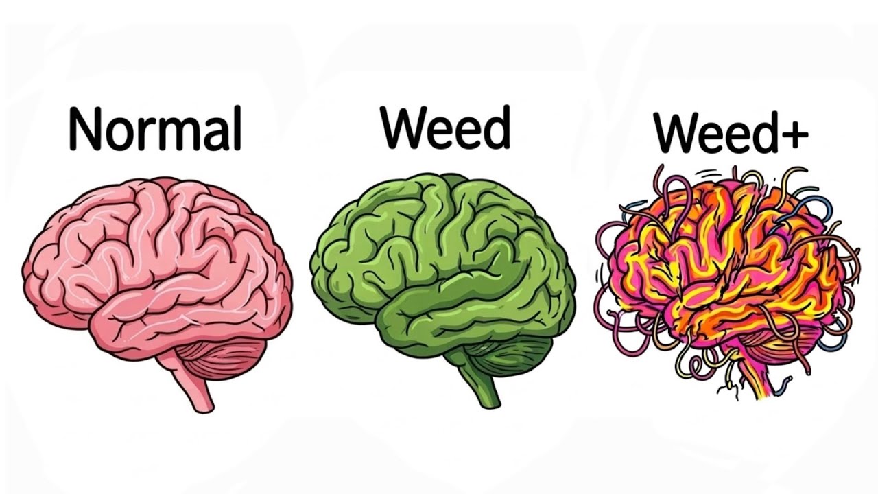 What Weed Actually Does to Your Brain