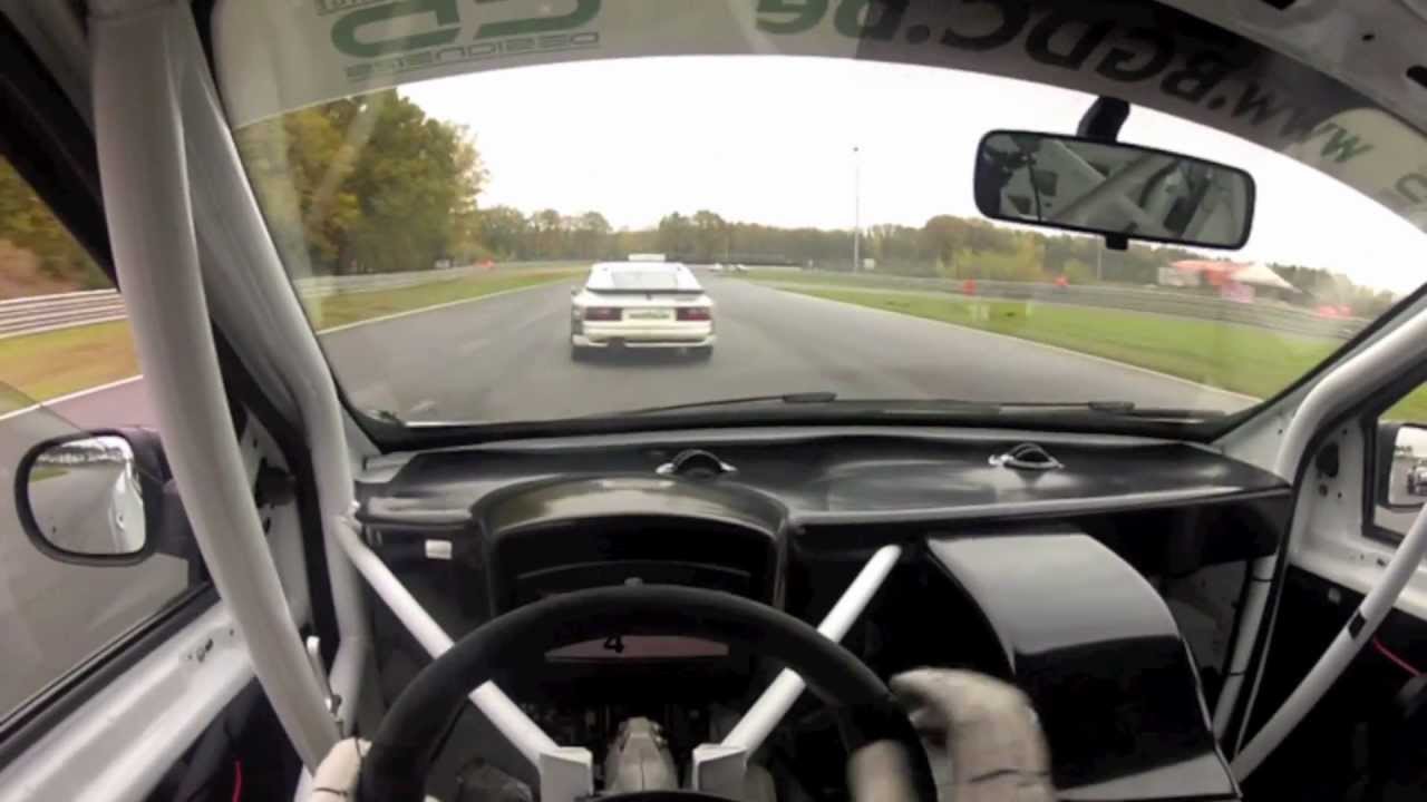 Claudie Tanghe - BGDC @ Zolder - Clio Cup