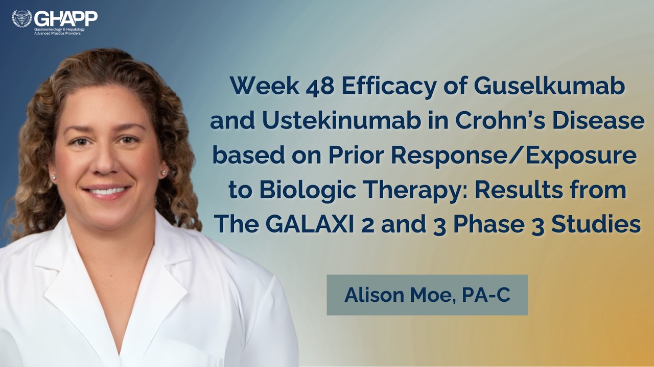 Week 48 Efficacy of Guselkumab vs. Ustekinumab in Crohn’s Disease: Insights from GALAXI 2 & 3