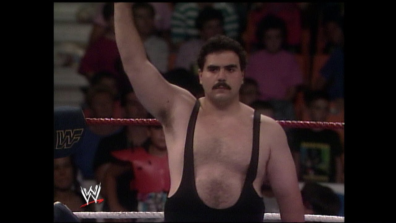 Ted DiBiase kontra Mario Mancini: Supergwiazdy, 31 sierpnia 1991