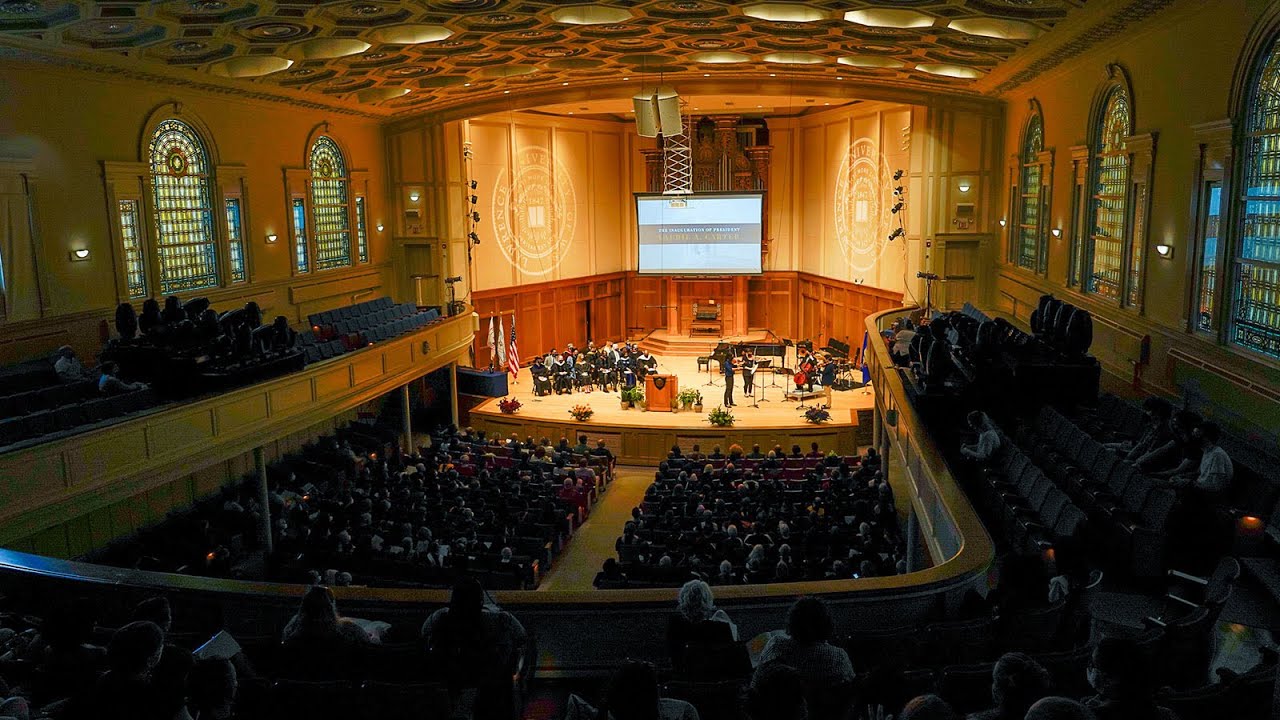 The Inauguration of President Laurie A. Carter - 05.13.22