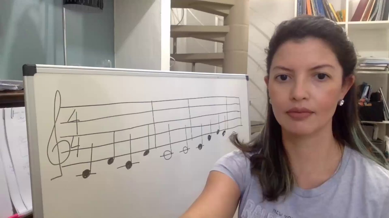 Aula #4 - Introdução ao Solfejo