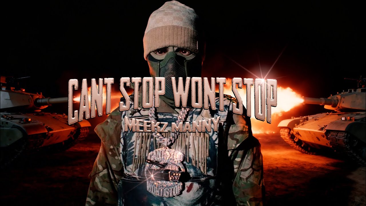 MEEKZ - CAN&rsquo;T STOP WON&rsquo;T STOP ll 🪖