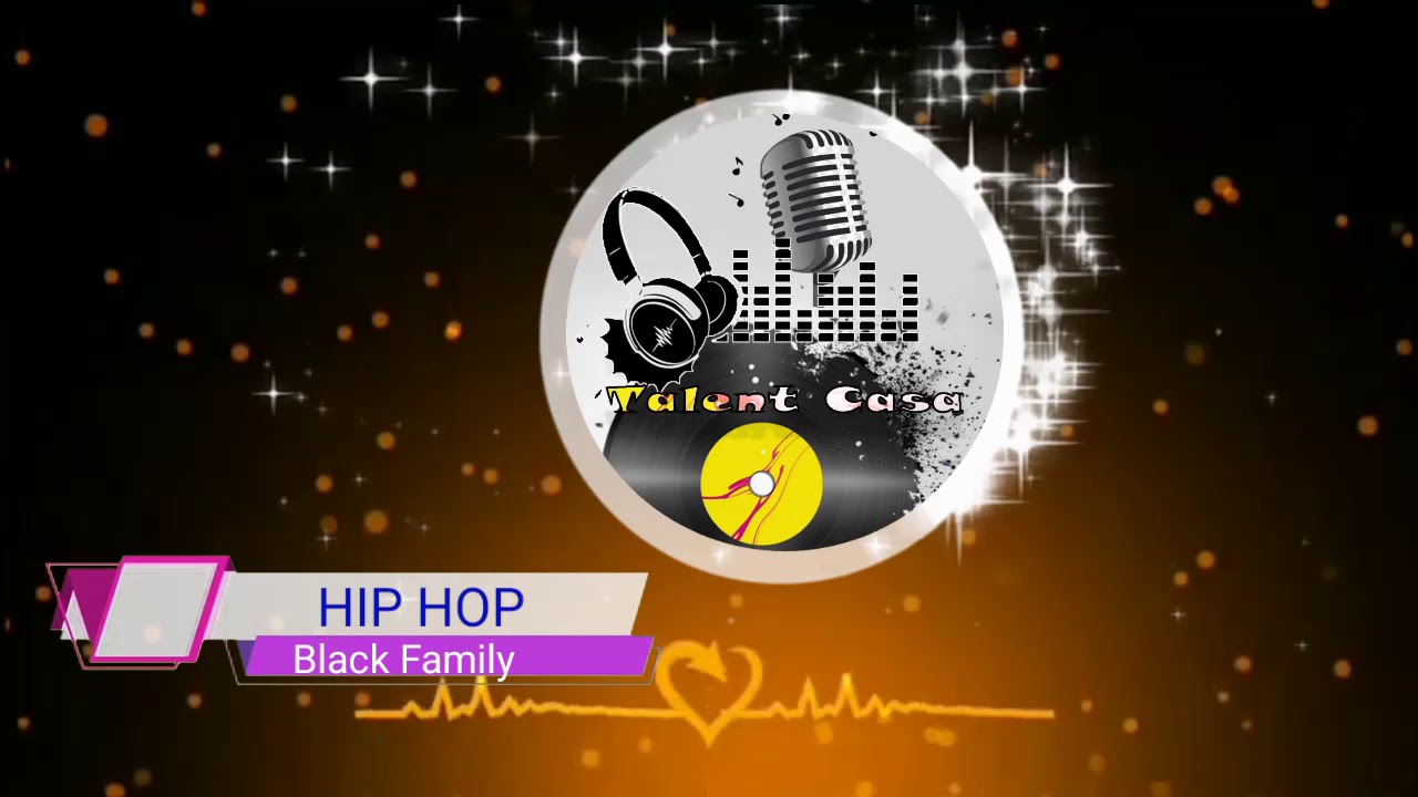 Black Family - HIP-HOP ( From Kafountine) ❤💪🏽📲