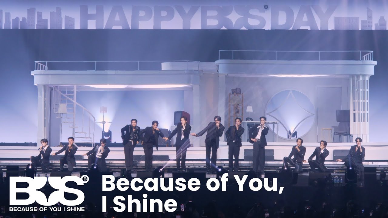 BUS - 'Because of You, I Shine' at 1st Happy BUSDAY 2024