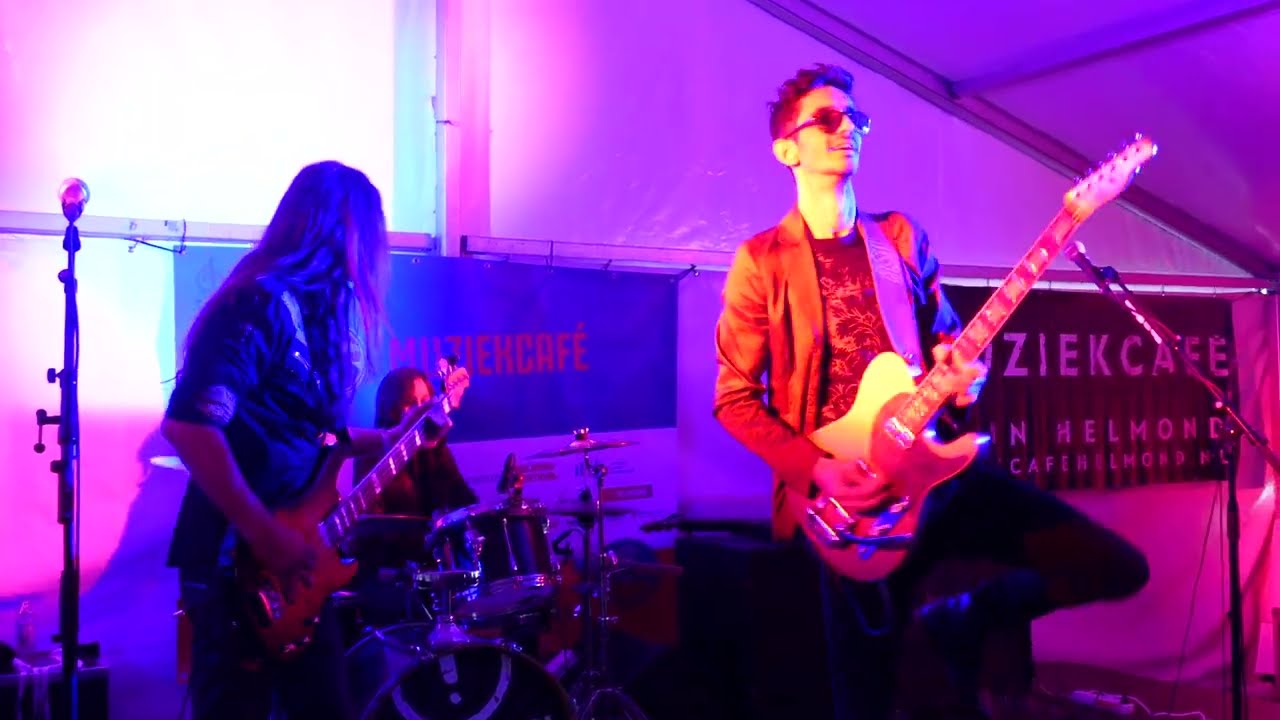 Marco Bartoccioni Band (4of4) @ Bluesroute Helmond, oct.2023, The Netherlands.