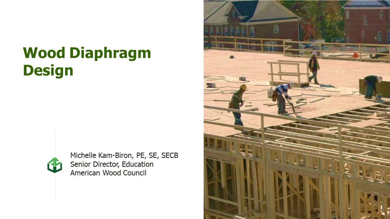 Wood Diaphragm Design