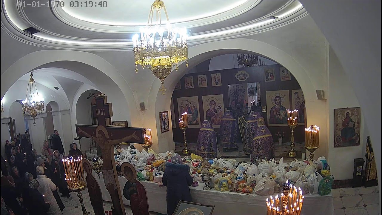 Богослужіння храму Стрітення Господнього. 07.03.2026,  м.Вінниця