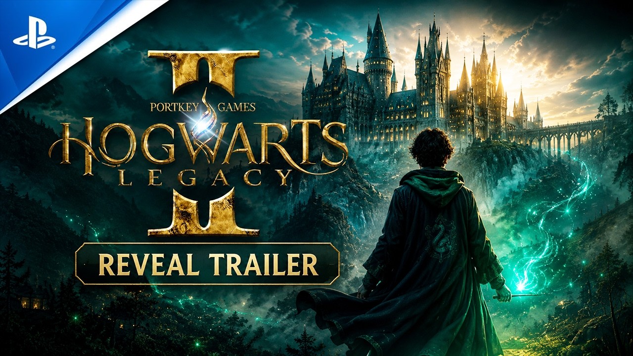 Hogwarts Legacy 2 - Reveal Trailer | PS5
