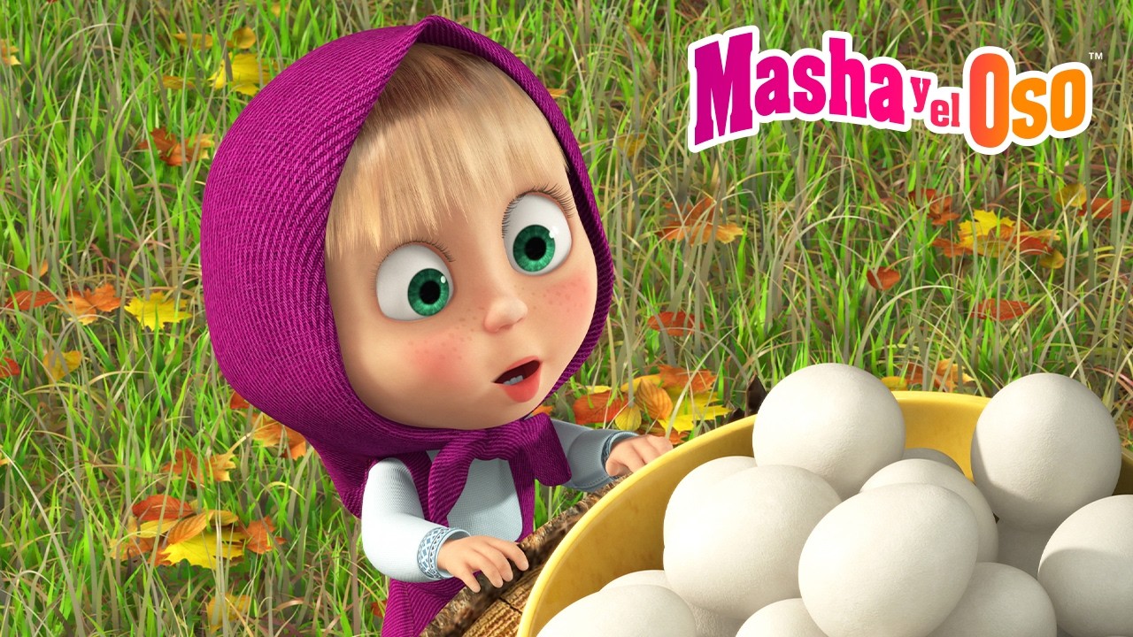 Masha y el Oso 2026: Algo Delicioso 😋 Masha and the Bear 📺 Dibujos Animados en español