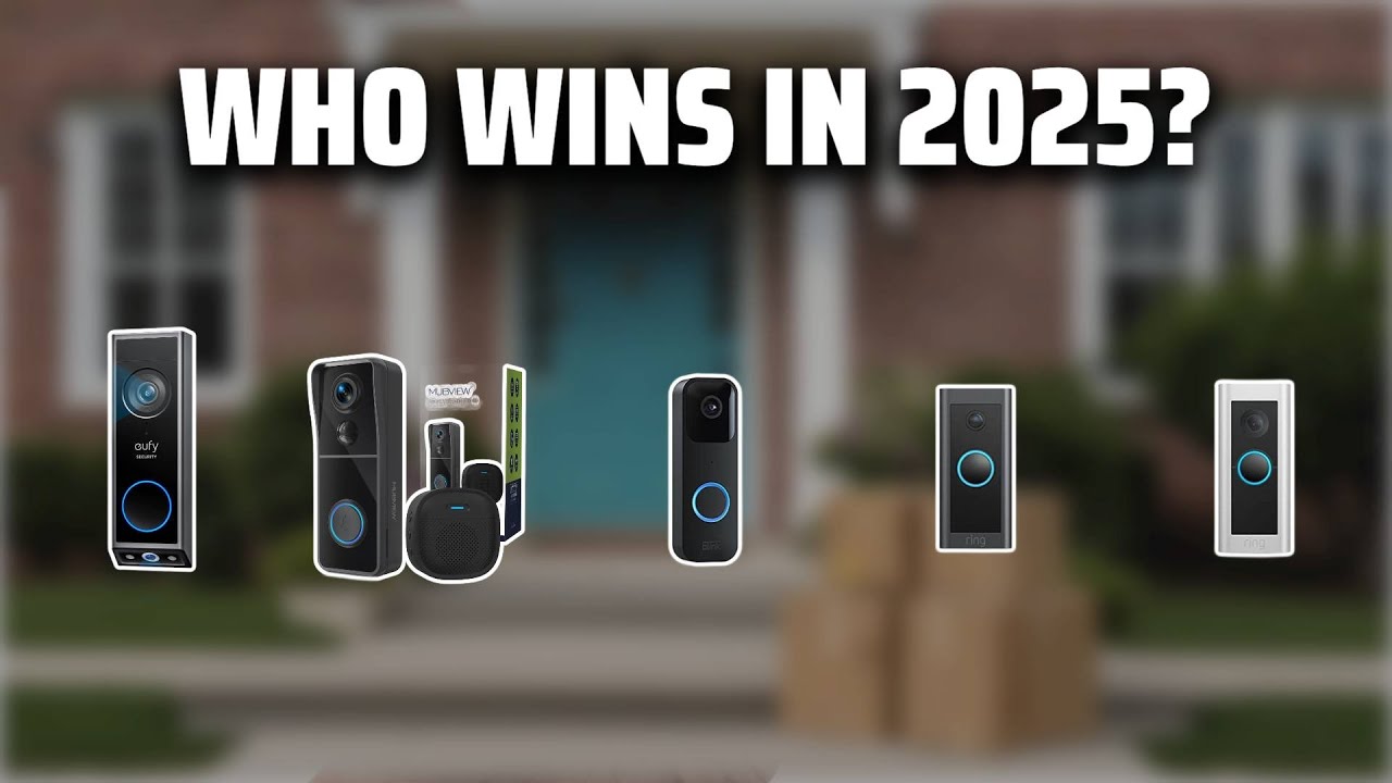 The Top 5 Best Ring Doorbell in 2025 - Must Watch Before Buying!