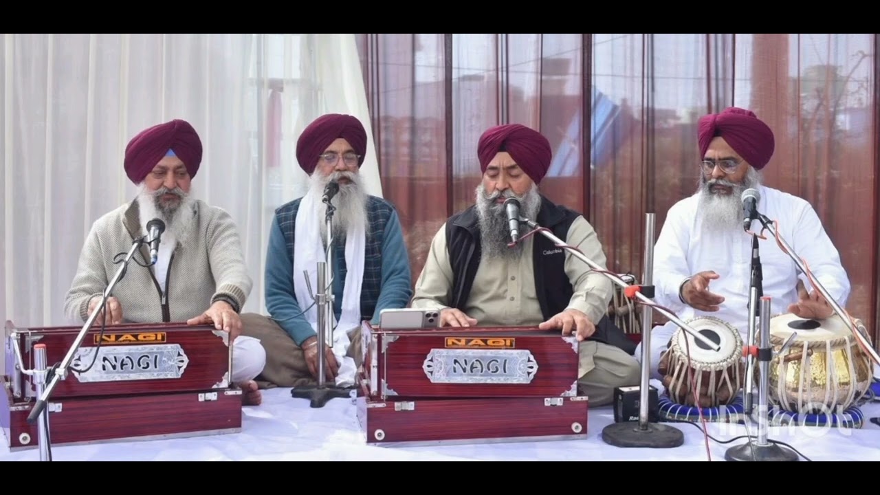 MAN MERO VASS  NAAHE..BY BHAI JAGJIT SINGH SEHAJPAL SINGH JI PATIALA 