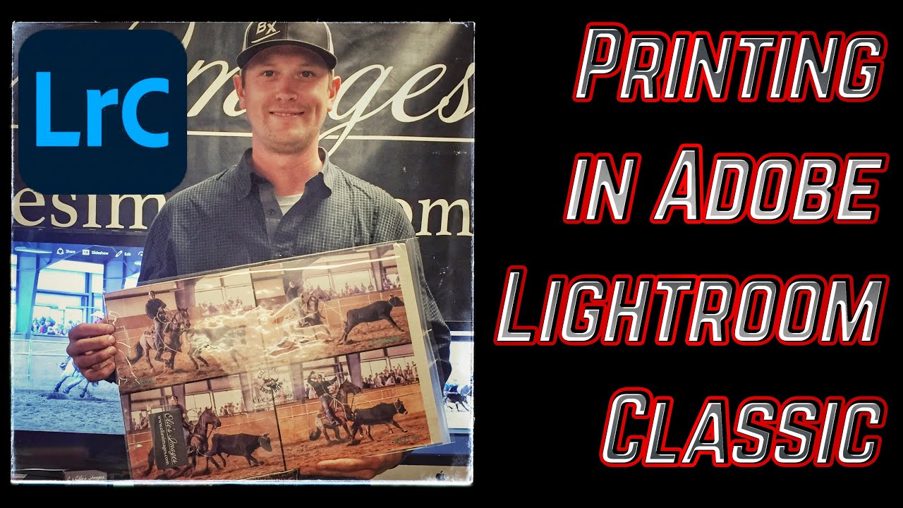 Printing in Lightroom Classic - The Easy Way