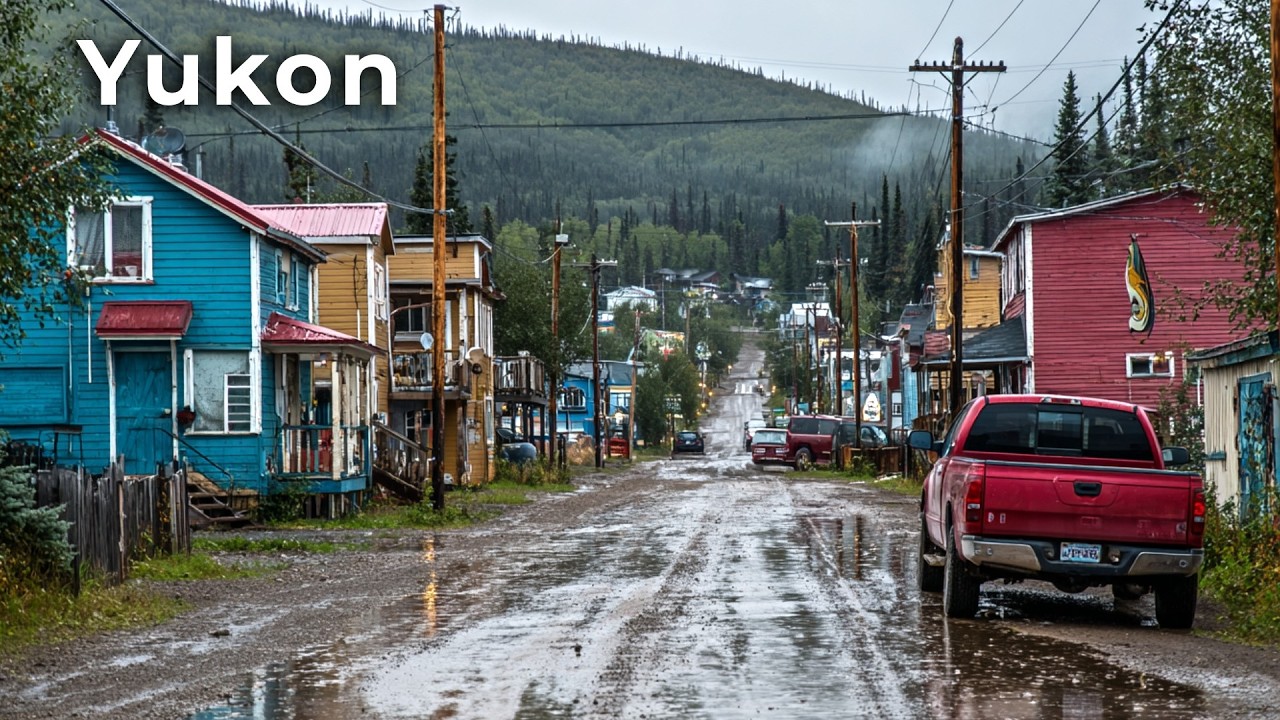 YUKON: How People Live Off the Grid in the Canadian North | 4K Travel Documentary