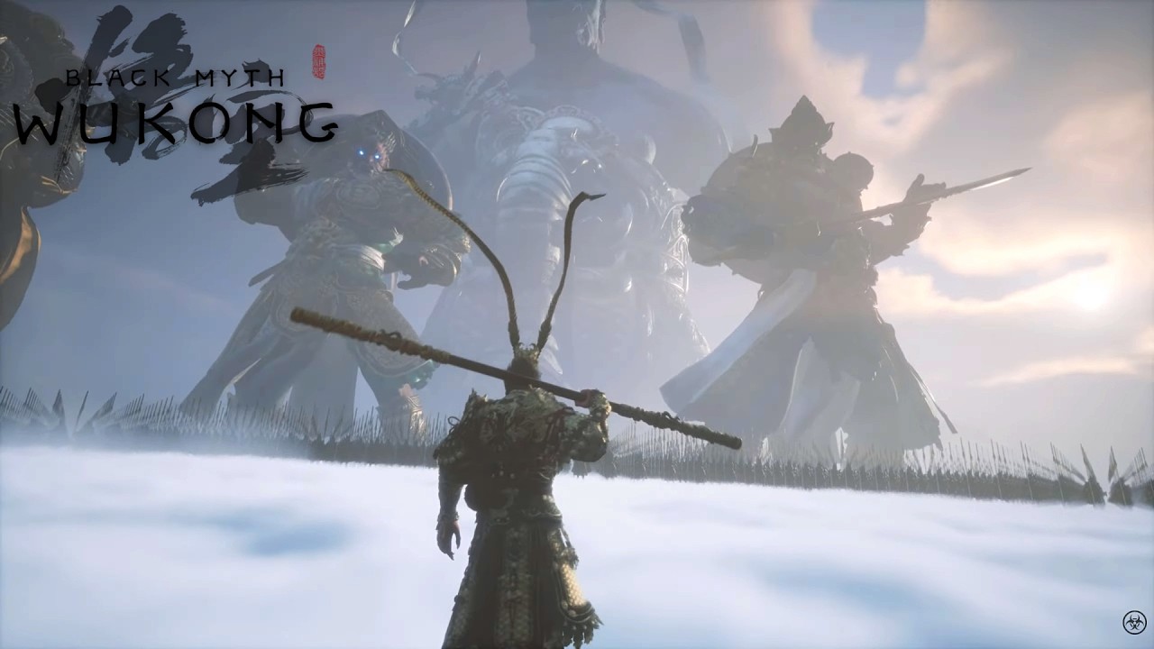 Sun Wukong against the Court of Heaven | Black Myth: Wukong (PS5) | Prologue Mission