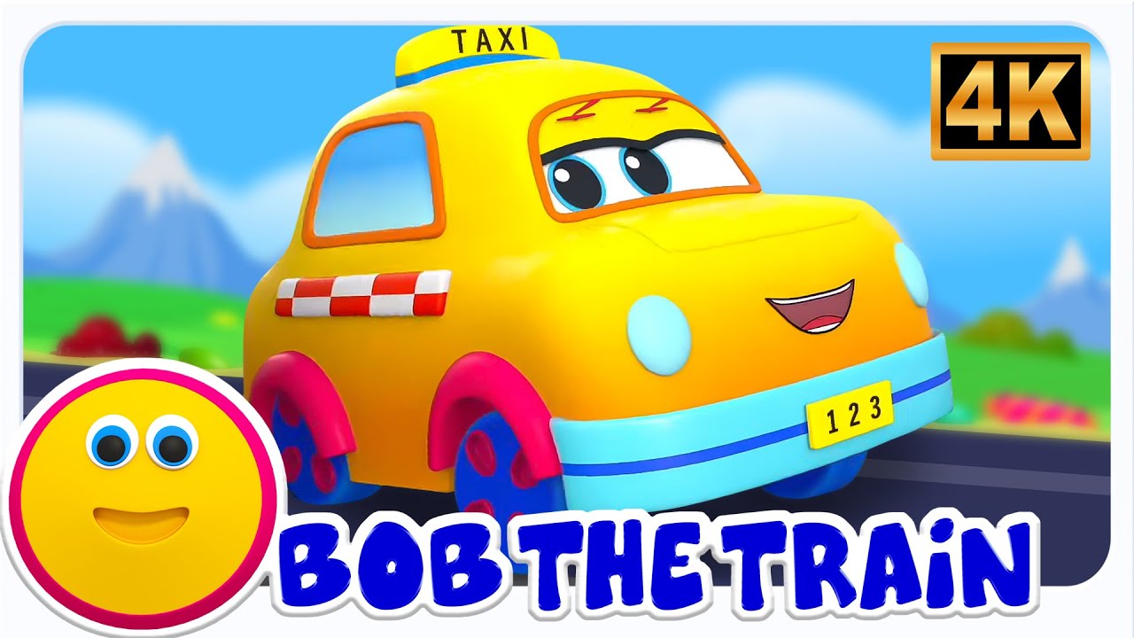 Taksideki Tekerlekler Bob the Train ile Türkçe Çocuk Şarkısı