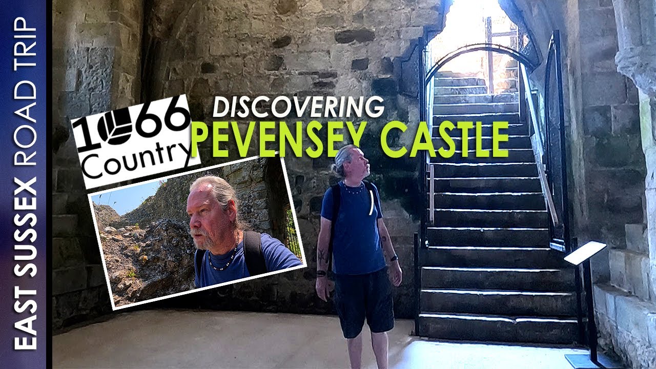 Discovering PEVENSEY CASTLE | EAST SUSSEX Road Trip June 2024
