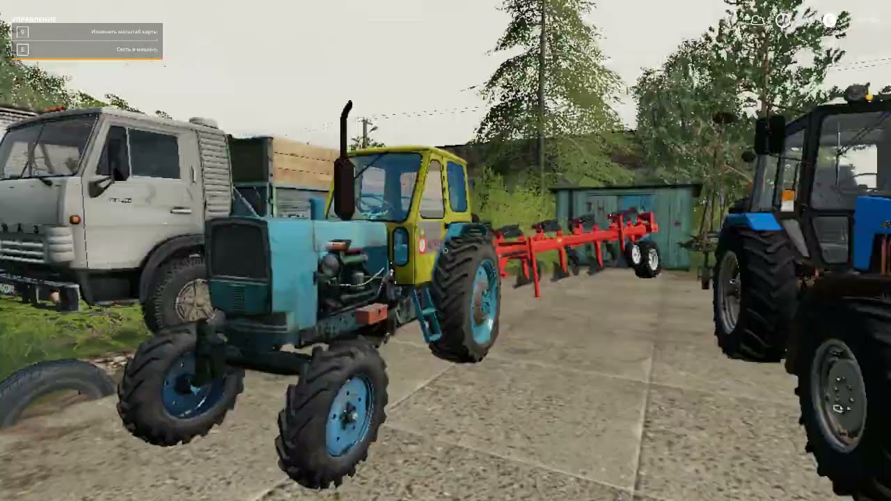 Farming Simulator 19  У МЕНЯ УГНАЛИ КОМБАЙН НА КАРТЕ  РАССВЕТ