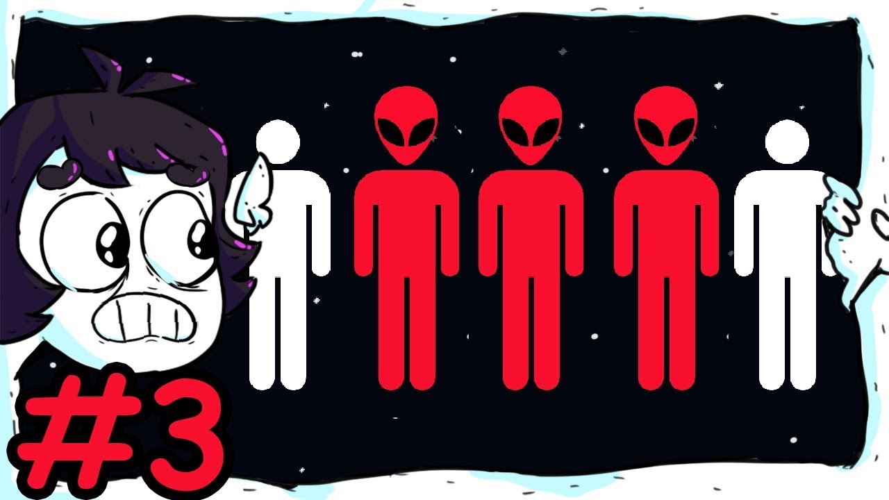 Tem TRÊS aliens entre a gente e ninguém sabe quem é (nem vocês)