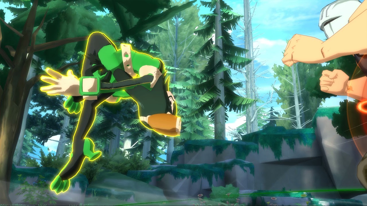My Hero Academia Mobile Game: Tsuyu Asui Skills Show