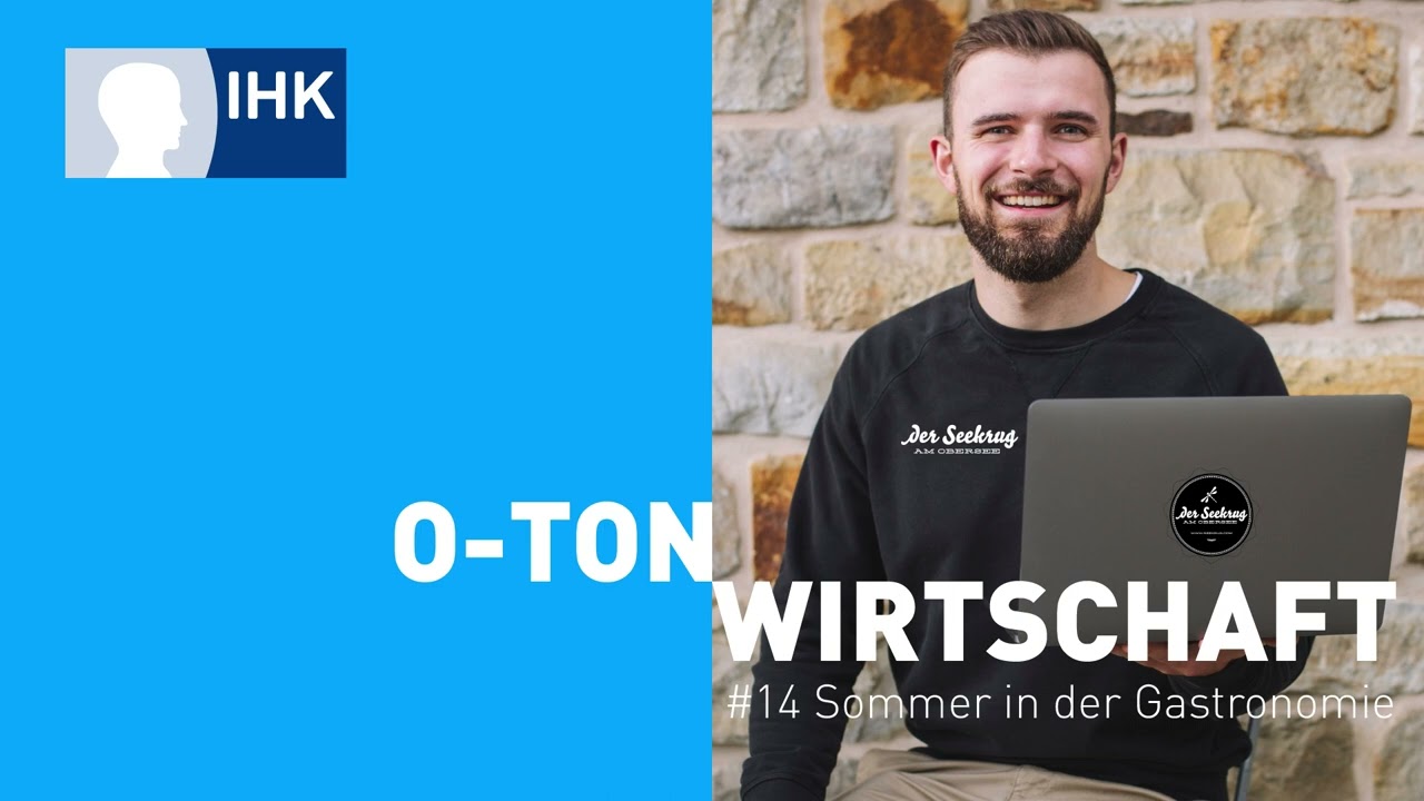 Podcast - O-Ton Wirtschaft: #14 Hauptsaison in der Gastronomie - Genuss oder Frust?