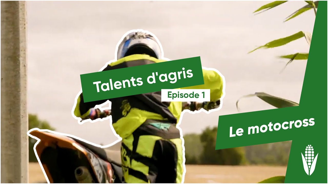Talents d'agris épisode 1 : Le motocross