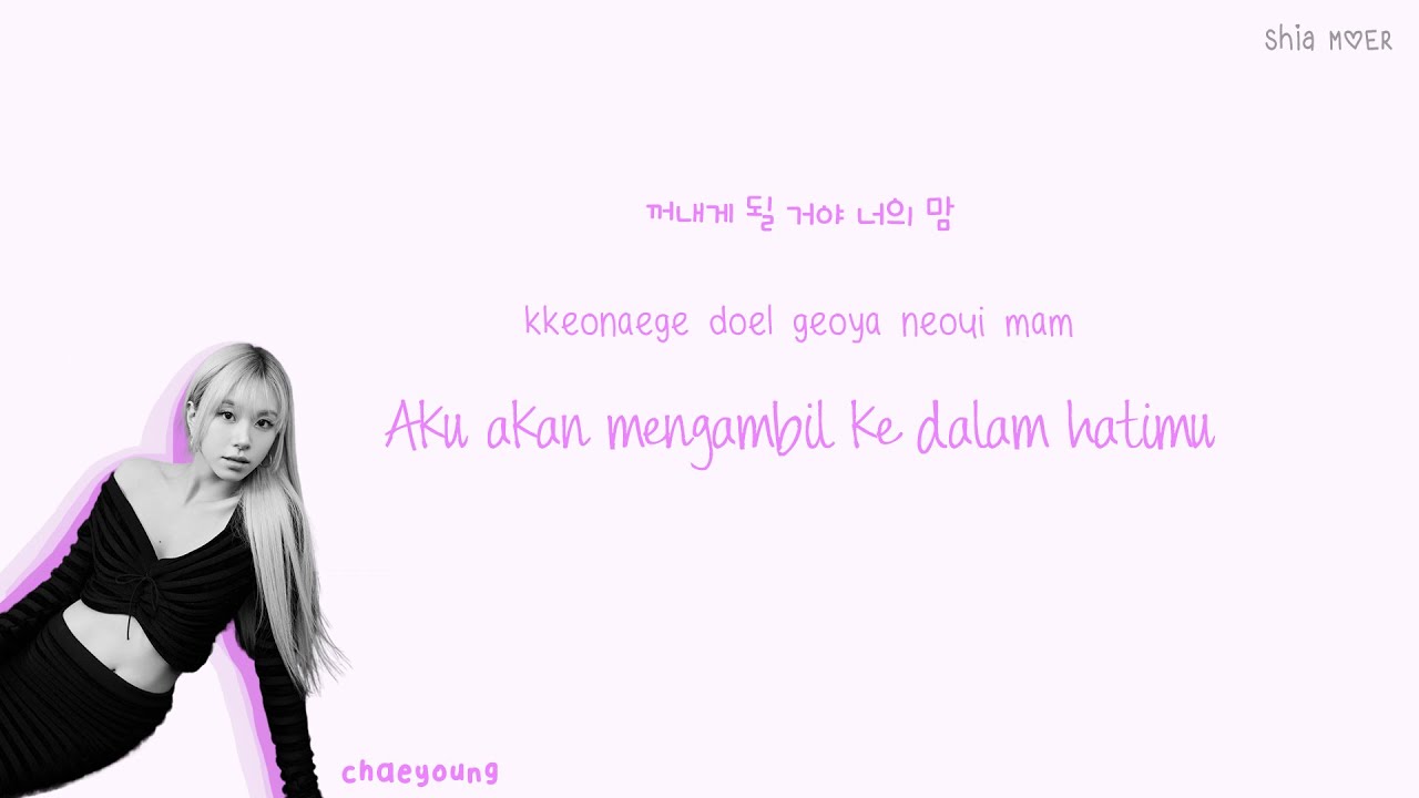 TWICE (트와이스) WALLFLOWER [Han/Rom/Ina] Color Coded Lyrics Lirik Terjemahan Indonesia