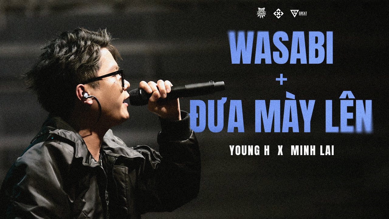 Young H x Minh Lai - Wasabi x Đưa Mày Lên | Live at Rise Of The Underdogs