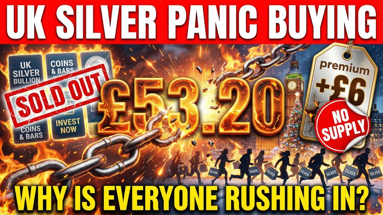 Забег Silver Vault Run в Лондоне: LBMA Supply Crunch запускает свою работу.