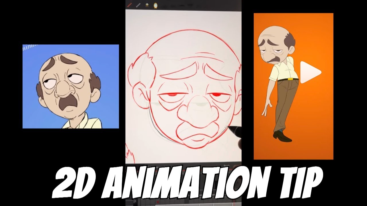 Make 2D Animation Inbetweening EASIER with This PRO Tip ✅