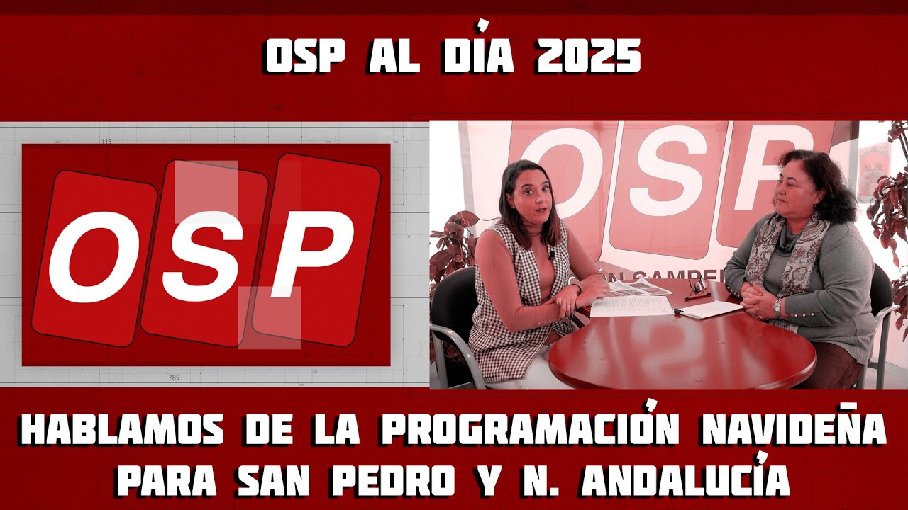 🎄✨ ¿Dónde está la magia de la Navidad en San Pedro y Nueva Andalucía? | OSP Al Día